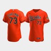 Thomas Eshelman 73 Baltimore Orioles Orange Alternate Jersey - Robokeg