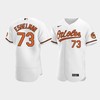Thomas Eshelman 73 Baltimore Orioles White Home Jersey - Robokeg