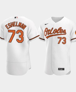 Thomas Eshelman 73 Baltimore Orioles White Home Jersey - Robokeg