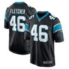Thomas Fletcher Carolina Panthers Game Jersey - Black Nfl - Robokeg
