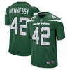 Thomas Hennessy New York Jets Game Jersey - Gotham Green Nfl - Robokeg