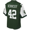 Thomas Hennessy New York Jets Nfl Pro Line Team Color Player Jersey - Green - Robokeg