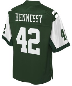 Thomas Hennessy New York Jets Nfl Pro Line Team Color Player Jersey - Green - Robokeg