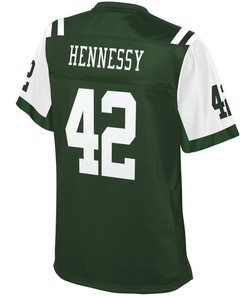 Thomas Hennessy New York Jets Nfl Pro Line Womens Team Color Player Jersey - Green - Robokeg
