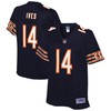 Thomas Ives Chicago Bears Nfl Pro Line Womens Team Player Jersey - Navy - Robokeg