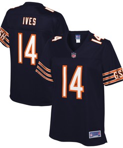Thomas Ives Chicago Bears Nfl Pro Line Womens Team Player Jersey - Navy - Robokeg