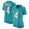 Thomas Morstead Miami Dolphins Womens Game Jersey - Aqua Nfl - Robokeg