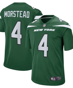 Thomas Morstead New York Jets Game Jersey - Gotham Green Nfl - Robokeg
