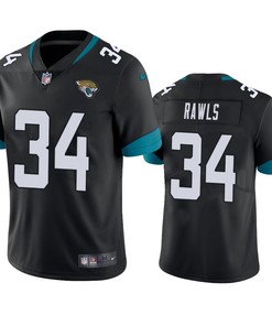 Thomas Rawls Jacksonville Jaguars Black Vapor Limited Jersey - Robokeg