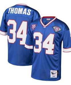 Thurman Thomas Buffalo Bills Mitchell & Ness 1994 Authentic Throwback Retired Player Jersey - Royal Nfl - Robokeg