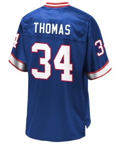 Thurman Thomas Buffalo Bills Nfl Pro Line Retired Team Player Jersey - Royal - Robokeg