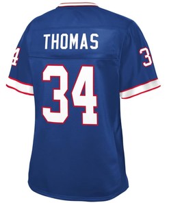 Thurman Thomas Buffalo Bills Nfl Pro Line Womens Retired Player Jersey - Royal - Robokeg