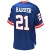 Tiki Barber New York Giants Nfl Pro Line Retired Player Jersey - Royal - Robokeg