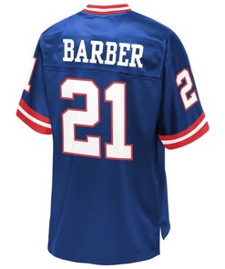 Tiki Barber New York Giants Nfl Pro Line Retired Player Jersey - Royal - Robokeg