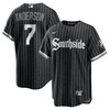 Tim Anderson 7 Chicago White Sox City Connect Player Jersey - Black - Robokeg
