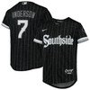 Tim Anderson Chicago White Sox 2021 City Connect Replica Player Jersey - Black Mlb - Robokeg