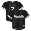 Tim Anderson Chicago White Sox Infant City Connect Script Replica Jersey - Black Mlb - Robokeg