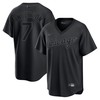 Tim Anderson Chicago White Sox Pitch Black Fashion Replica Player Jersey - Black Mlb - Robokeg