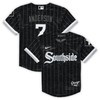 Tim Anderson Chicago White Sox Preschool City Connect Script Replica Jersey - Black Mlb - Robokeg