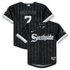 Tim Anderson Chicago White Sox Toddler City Connect Replica Player Jersey - Black Mlb - Robokeg