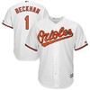 Tim Beckham Baltimore Orioles Home Cool Base Player Jersey - White - Robokeg