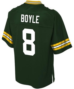 Tim Boyle Green Bay Packers Nfl Pro Line Player Jersey - Green - Robokeg