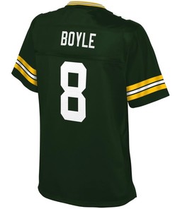 Tim Boyle Green Bay Packers Nfl Pro Line Womens Player Jersey - Green - Robokeg