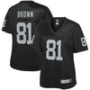 Tim Brown Las Vegas Raiders Nfl Pro Line Womens Retired Player Jersey - Black Nfl - Robokeg