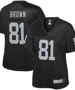 Tim Brown Las Vegas Raiders Nfl Pro Line Womens Retired Player Jersey - Black Nfl - Robokeg