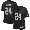 Tim Brown Las Vegas Raiders Nfl Pro Line Womens Retired Player Jersey - Black - Robokeg