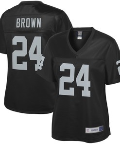 Tim Brown Las Vegas Raiders Nfl Pro Line Womens Retired Player Jersey - Black - Robokeg