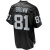 Tim Brown Oakland Raiders Nfl Pro Line Retired Player Jersey - Black - Robokeg