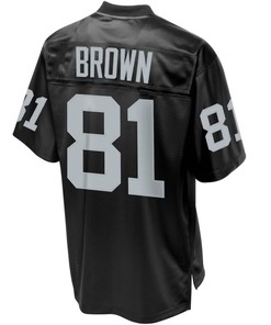 Tim Brown Oakland Raiders Nfl Pro Line Retired Player Jersey - Black - Robokeg