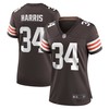 Tim Harris Cleveland Browns Womens Game Jersey - Brown Nfl - Robokeg