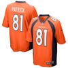 Tim Patrick Denver Broncos Game Jersey - Orange Nfl - Robokeg