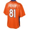 Tim Patrick Denver Broncos Nfl Pro Line Team Color Player Jersey - Orange - Robokeg