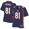Tim Patrick Denver Broncos Nfl Pro Line Womens Alternate Player Jersey - Navy - Robokeg