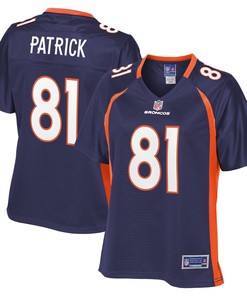 Tim Patrick Denver Broncos Nfl Pro Line Womens Alternate Player Jersey - Navy - Robokeg