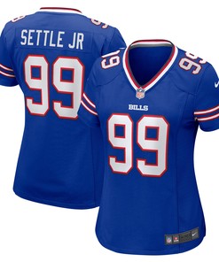 Tim Settle Buffalo Bills Womens Game Jersey - Royal Nfl - Robokeg