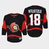 Tim Stuetzle 18 Ottawa Senators 2022 Special Edition 2.0 Retro Youth Jersey Black - Robokeg