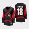 Tim Stuetzle 18 Ottawa Senators 2022 Special Edition 2.0 Women Breakaway Retro Jersey Black - Robokeg