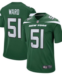 Tim Ward New York Jets Game Jersey - Gotham Green Nfl - Robokeg