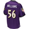 Tim Williams Baltimore Ravens Nfl Pro Line Player Jersey - Purple - Robokeg
