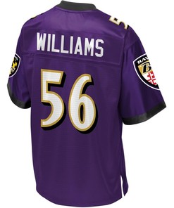 Tim Williams Baltimore Ravens Nfl Pro Line Player Jersey - Purple - Robokeg