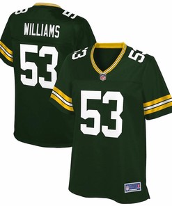 Tim Williams Green Bay Packers Nfl Pro Line Womens Player Jersey - Green - Robokeg