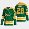Timo Meier 28 San Jose Sharks Green Reverse Retro 2.0 Jersey 2022-23 - Robokeg