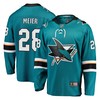 Timo Meier San Jose Sharks Fanatics Branded Home Premier Breakaway Player Jersey - Teal Nhl - Robokeg