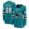 Timo Meier San Jose Sharks Fanatics Branded Womens Breakaway Jersey - Teal Nhl - Robokeg