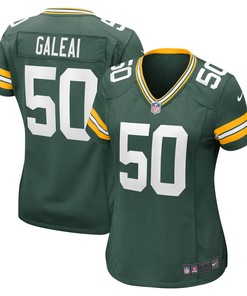 Tipa Galeai Green Bay Packers Womens Game Player Jersey - Green Nfl - Robokeg
