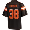 Tj Carrie Cleveland Browns Nfl Pro Line Team Color Player Jersey - Brown - Robokeg